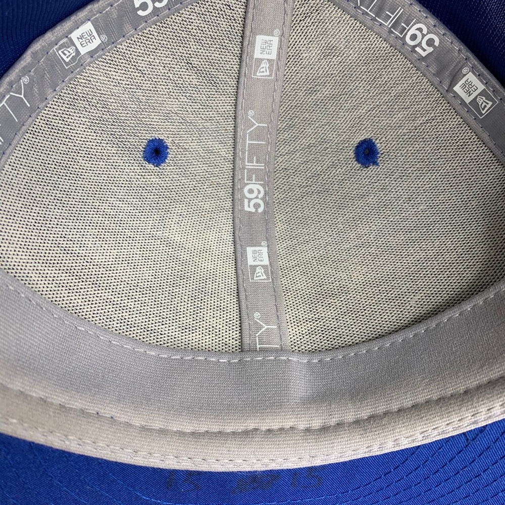 NFL Indianapolis Colts New Era Fitted 7 Cap Hat - Picture 6 of 10